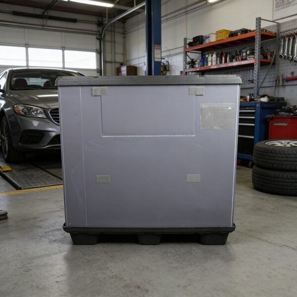 Collapsible Plastic Sleeve Pack | Space-Saving Industrial Pallet Box for Efficient Logistics & Storage Solutions