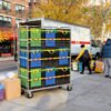 Heavy-Duty Logistics Roll Cage | Foldable & Nestable Warehouse Roll Container for Business Bulk Orders | ASORTINGBAG Quality Guaranteed