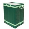 High-Visibility Green PP Woven Parcel Sacks for Rapid Warehouse Sorting | 181L Sustainable Logistics Distribution Bags | Recyclable Industrial Courier Consolidation Bags Manufacturer
