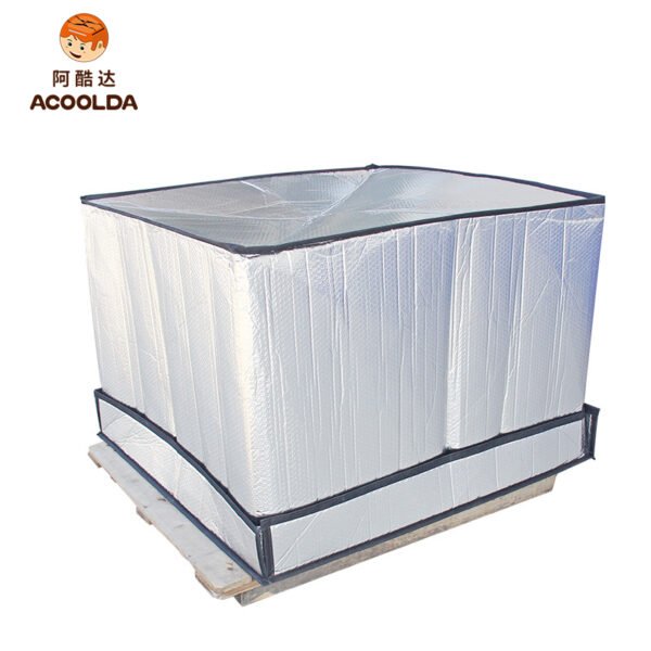 Thermal Pallet Covers with Zipper or Velcro – Custom Insulated Wrap for Cold Chain, Food, and Pharmaceutical Shipping | OEM & Bulk B2B Supply_main3 High-Performance Thermal Pallet Covers for Cold Chain Logistics | Custom Insulated Pallet Wrap for Pharmaceutical & Food Shipping | Reusable Foil Bubble Insulation Jackets Manufacturer