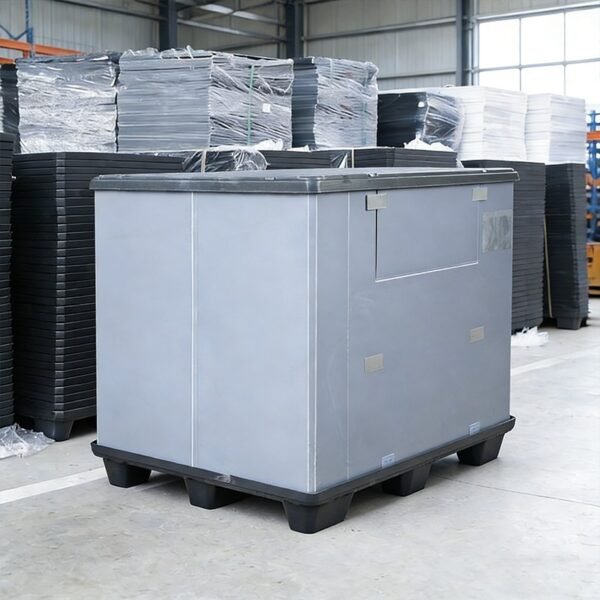 Collapsible Plastic Sleeve Pack | Space-Saving Industrial Pallet Box for Efficient Logistics & Storage Solutions