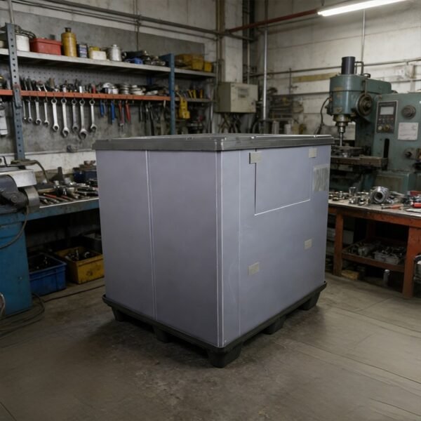 Collapsible Plastic Sleeve Pack | Space-Saving Industrial Pallet Box for Efficient Logistics & Storage Solutions