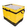 112L Vivid-Tone Structural Parcel Logistics Box Bag with Rigid Board Reinforcement | Zonal Sorting Courier Carrier for Rapid Warehouse Retrieval | ASORTINGBAG by ACOOLDA