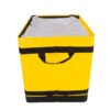 112L Vivid-Tone Structural Parcel Logistics Box Bag with Rigid Board Reinforcement | Zonal Sorting Courier Carrier for Rapid Warehouse Retrieval | ASORTINGBAG by ACOOLDA