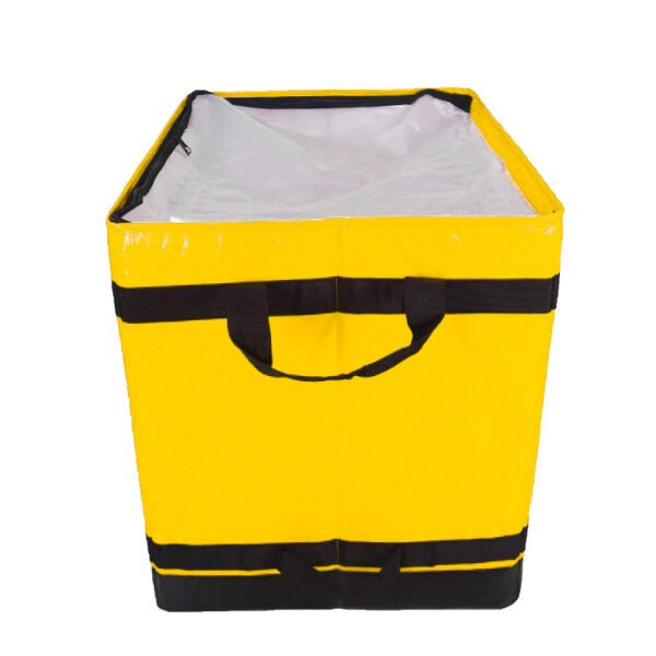 112L Vivid-Tone Structural Parcel Logistics Box Bag with Rigid Board Reinforcement | Zonal Sorting Courier Carrier for Rapid Warehouse Retrieval | ASORTINGBAG by ACOOLDA