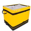 112L Vivid-Tone Structural Parcel Logistics Box Bag with Rigid Board Reinforcement | Zonal Sorting Courier Carrier for Rapid Warehouse Retrieval | ASORTINGBAG by ACOOLDA