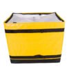 112L Vivid-Tone Structural Parcel Logistics Box Bag with Rigid Board Reinforcement | Zonal Sorting Courier Carrier for Rapid Warehouse Retrieval | ASORTINGBAG by ACOOLDA