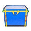 Blue Industrial-Grade Reinforced Logistics Sorting Bag with Color-Coded Handle System | High-Efficiency Parcel Delivery Solution for Amazon FBA & Last Mile Logistics