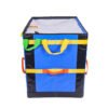 Blue Industrial-Grade Reinforced Logistics Sorting Bag with Color-Coded Handle System | High-Efficiency Parcel Delivery Solution for Amazon FBA & Last Mile Logistics