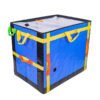 Blue Industrial-Grade Reinforced Logistics Sorting Bag with Color-Coded Handle System | High-Efficiency Parcel Delivery Solution for Amazon FBA & Last Mile Logistics