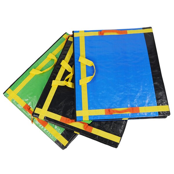 High-Efficiency Collapsible Logistics Sorting Sack | Foldable, Space-Saving & Durable Woven Sack with Customizable Colors for Amazon TSP Operations