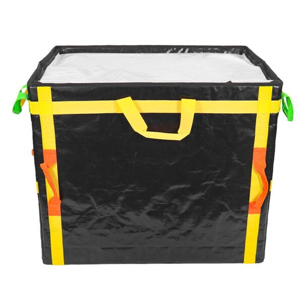 High-Efficiency Reinforced Logistics Sorting Bag with Color-Coded Handles | Industrial-Grade Parcel Delivery Solution for Amazon Warehouse & Last Mile Distribution