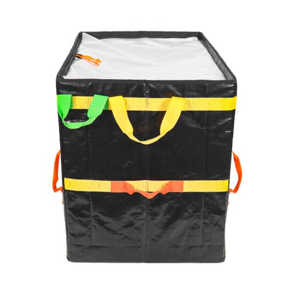 High-Efficiency Reinforced Logistics Sorting Bag with Color-Coded Handles | Industrial-Grade Parcel Delivery Solution for Amazon Warehouse & Last Mile Distribution