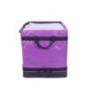 Premium Purple 112L Logistics Box with Structural Reinforcement | Rigid Specialized Parcel Carrier for High-Value Goods & Boutique Distribution | ASORTINGBAG