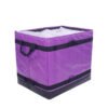 Premium Purple 112L Logistics Box with Structural Reinforcement | Rigid Specialized Parcel Carrier for High-Value Goods & Boutique Distribution | ASORTINGBAG