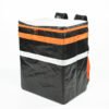 Heavy Duty Logistics Delivery Backpack Foldable Express Courier Sacks with Reflective Safety Strip Professional Van Organizer Moving Carrier for Last-Mile Parcel Distribution and E-commerce Fulfillment