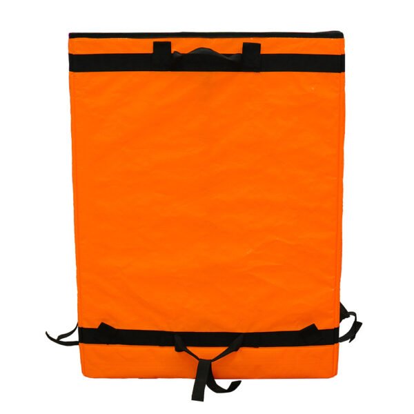 Trolley Compatible Logistics Parcel Delivery Bag with Tie-Down Straps for Warehouse Roll Cages | ACTSORTING