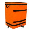 Trolley Compatible Logistics Parcel Delivery Bag with Tie-Down Straps for Warehouse Roll Cages | ACTSORTING