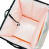 Trolley Compatible Logistics Parcel Delivery Bag with Tie-Down Straps for Warehouse Roll Cages | ACTSORTING