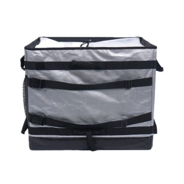 Industrial Sorter Bags with Integrated Mesh Cargo Pocket Heavy Duty Storage Carrier for Warehouse Logistics Trolleys Collapsible Distribution Sack for E-commerce Fulfillment Centers Bulk Sorting and Last-Mile Transit_image_2 Industrial Sorter Bags with Integrated Mesh Cargo Pocket Heavy Duty Storage Carrier for Warehouse Logistics Trolleys Collapsible Distribution Sack for E-commerce Fulfillment Centers Bulk Sorting and Last-Mile Transit