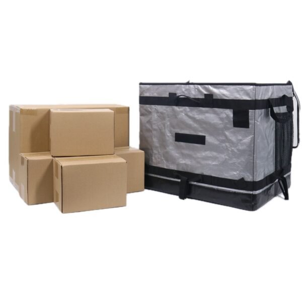 Industrial Sorter Bags with Integrated Mesh Cargo Pocket Heavy Duty Storage Carrier for Warehouse Logistics Trolleys Collapsible Distribution Sack for E-commerce Fulfillment Centers Bulk Sorting and Last-Mile Transit_image_1 Industrial Sorter Bags with Integrated Mesh Cargo Pocket Heavy Duty Storage Carrier for Warehouse Logistics Trolleys Collapsible Distribution Sack for E-commerce Fulfillment Centers Bulk Sorting and Last-Mile Transit