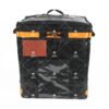 Commercial Courier Sorting Totes with Dual-Window Routing Slots and Enhanced Perimeter Contrast Webbing for High-Velocity Fleet Distribution Shelves
