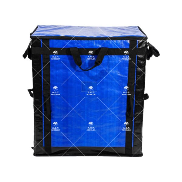 Dual-Purpose Commercial Courier Sorting Backpack with Heavy-Duty Shoulder Straps and Rectangular 60x40x68cm Footprint for Multimodal Last-Mile Delivery Fleets