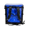 Dual-Purpose Commercial Courier Sorting Backpack with Heavy-Duty Shoulder Straps and Rectangular 60x40x68cm Footprint for Multimodal Last-Mile Delivery Fleets
