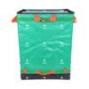 High-Capacity 181L Polypropylene Woven Logistics Bags with 850g Rigid Hollow Board Structure for Last-Mile Courier Distribution Vans