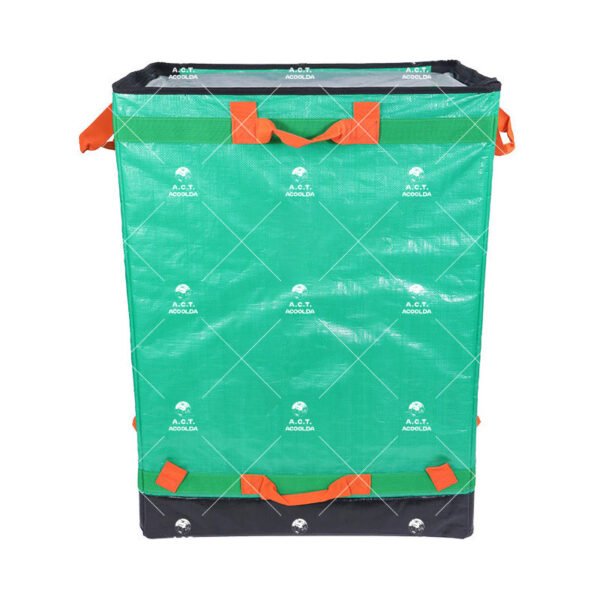 High-Capacity 181L Polypropylene Woven Logistics Bags with 850g Rigid Hollow Board Structure for Last-Mile Courier Distribution Vans