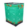 High-Capacity 181L Polypropylene Woven Logistics Bags with 850g Rigid Hollow Board Structure for Last-Mile Courier Distribution Vans
