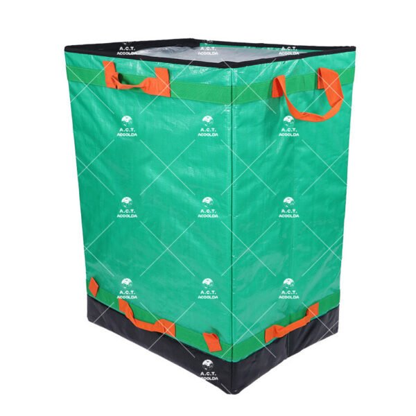 High-Capacity 181L Polypropylene Woven Logistics Bags with 850g Rigid Hollow Board Structure for Last-Mile Courier Distribution Vans