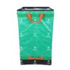 High-Capacity 181L Polypropylene Woven Logistics Bags with 850g Rigid Hollow Board Structure for Last-Mile Courier Distribution Vans