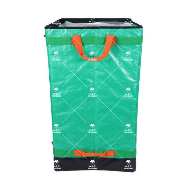 High-Capacity 181L Polypropylene Woven Logistics Bags with 850g Rigid Hollow Board Structure for Last-Mile Courier Distribution Vans
