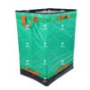High-Capacity 181L Polypropylene Woven Logistics Bags with 850g Rigid Hollow Board Structure for Last-Mile Courier Distribution Vans