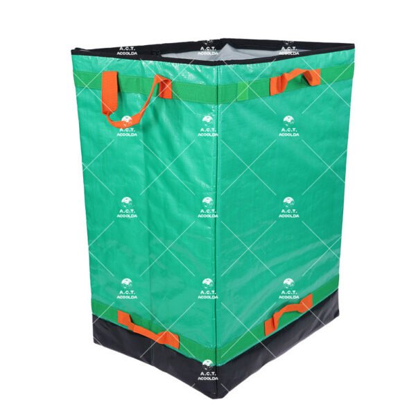 High-Capacity 181L Polypropylene Woven Logistics Bags with 850g Rigid Hollow Board Structure for Last-Mile Courier Distribution Vans