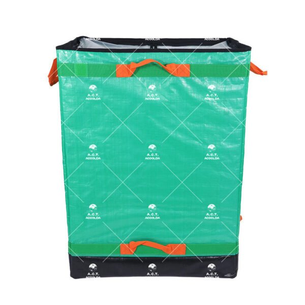 High-Capacity 181L Polypropylene Woven Logistics Bags with 850g Rigid Hollow Board Structure for Last-Mile Courier Distribution Vans