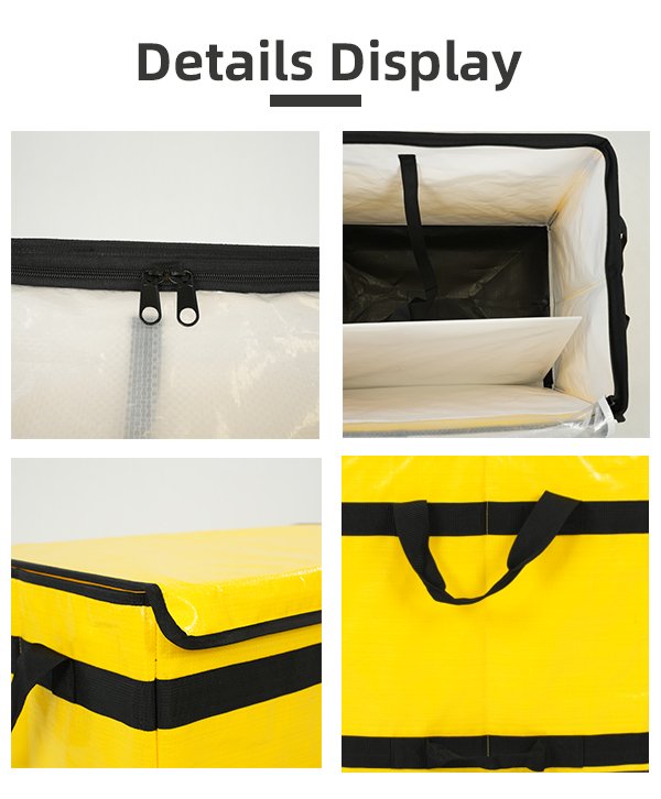 Sorting Totes Standardized 108L Collapsible Logistics Sorting Totes with Double ...
