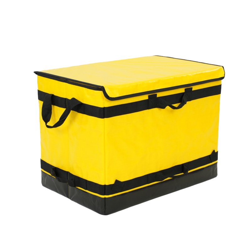 Sorting Totes Standardized 108L Collapsible Logistics Sorting Totes with Double ...