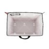 126L Reinforced Red Logistics Delivery Bag with Hollow Board Support, Label Windows and Fold-Over Lid for Parcel Sorting