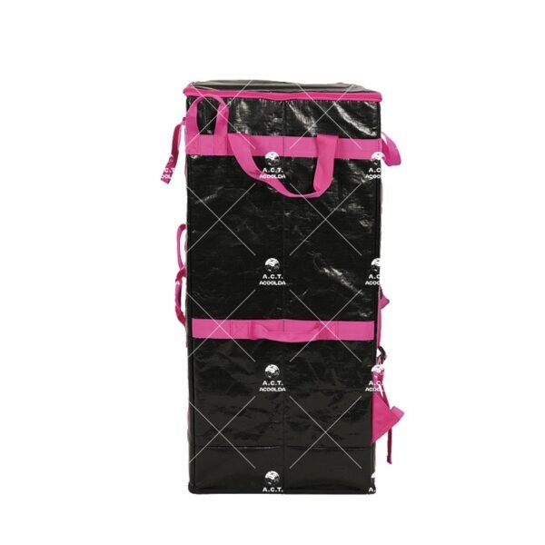 171L Backpack-Style Parcel Sorting Bag with Padded Shoulder Straps, Zipper Lid and Reinforced Webbing for Courier Hubs and Warehouse Delivery