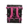 171L Backpack-Style Parcel Sorting Bag with Padded Shoulder Straps, Zipper Lid and Reinforced Webbing for Courier Hubs and Warehouse Delivery