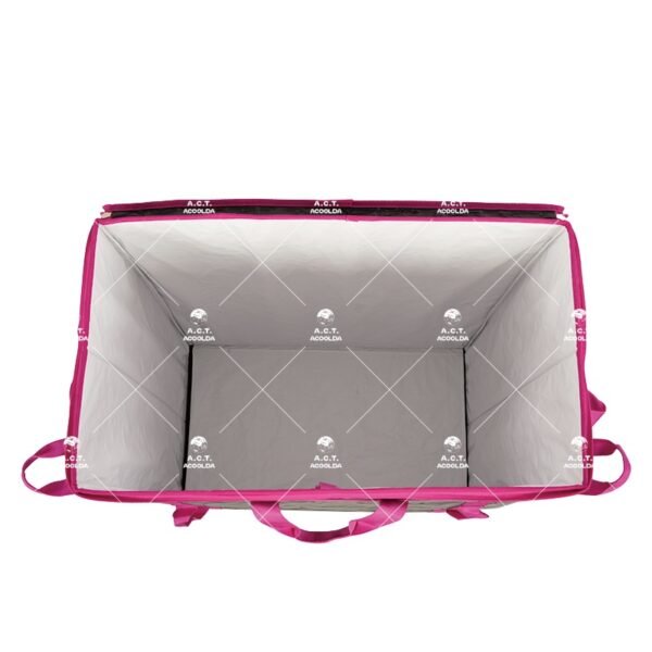 171L Backpack-Style Parcel Sorting Bag with Padded Shoulder Straps, Zipper Lid and Reinforced Webbing for Courier Hubs and Warehouse Delivery