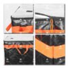 Heavy-Duty Logistics Sorting Bag with Zipper Lid and Reinforced Handles for Parcel Hubs, Warehouses and Last-Mile Delivery
