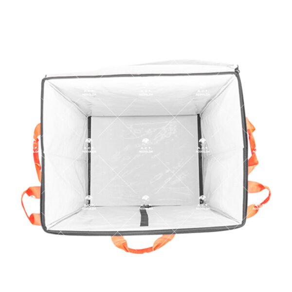 Heavy-Duty Logistics Sorting Bag with Zipper Lid and Reinforced Handles for Parcel Hubs, Warehouses and Last-Mile Delivery