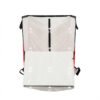 Rolling Parcel Sorting Trolley Bag with Telescopic Pull Handle, Four Swivel Casters and Full-Front Access for Warehouses and Courier Hubs