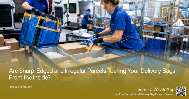 Are Sharp-Edged and Irregular Parcels Tearing Your Delivery Bags From the Inside?