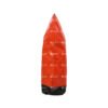 Soft-Sided-Orange-Parcel-Logistics-Bag-with-Zipper-Closure-Reinforced-Base-and-Route-Label-Pocket-for-Courier-Sorting