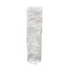 White-Grommeted-Hanging-Parcel-Sorting-Sack-with-Fold-Flat-Woven-Body-for-Postal-Hubs-Roll-Cages-and-Warehouse-Racks