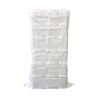 White-Grommeted-Hanging-Parcel-Sorting-Sack-with-Fold-Flat-Woven-Body-for-Postal-Hubs-Roll-Cages-and-Warehouse-Racks